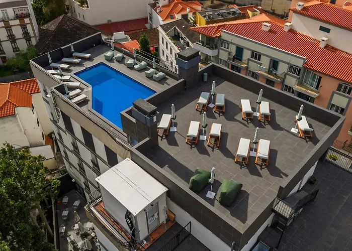 The Editory Garden Carmo Hotel Funchal (Madeira)